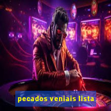 pecados veniais lista